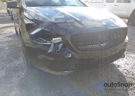 2014 Mercedes-Benz Cla 250 z USA, uszkodzony, nr VIN WDDSJ4EB5EN130511